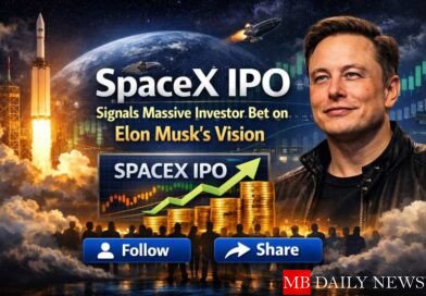SpaceX IPO Signals Massive Investor Bet on Elon Musk’s Vision