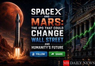 SpaceX and Mars: The IPO That Could Change Wall Street and Humanity’s Future