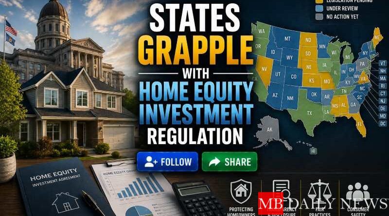 States Grapple with Home Equity Investment Regulation