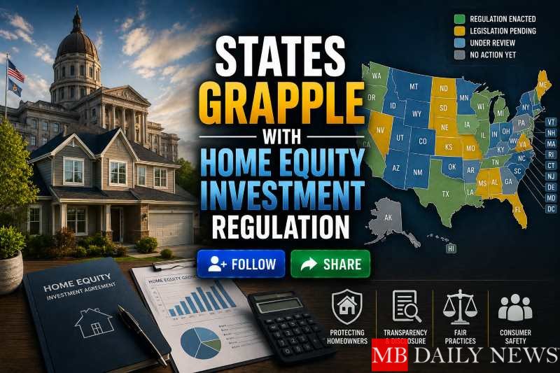 States Grapple with Home Equity Investment Regulation