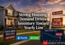 Strong Housing Demand Drives Inventory Toward Yearly Low