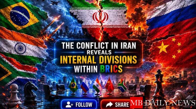 The Conflict in Iran Reveals Internal Divisions Within BRICS