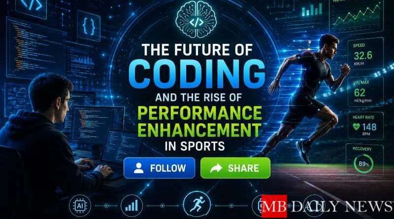 The Future of Coding and the Rise of Performance Enhancement in Sports