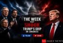 The Week That Shook Trump’s Grip on Congress