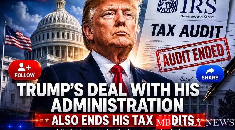 Trump Deal With Administration Allegedly Ends Tax Audits and Federal Inquiries