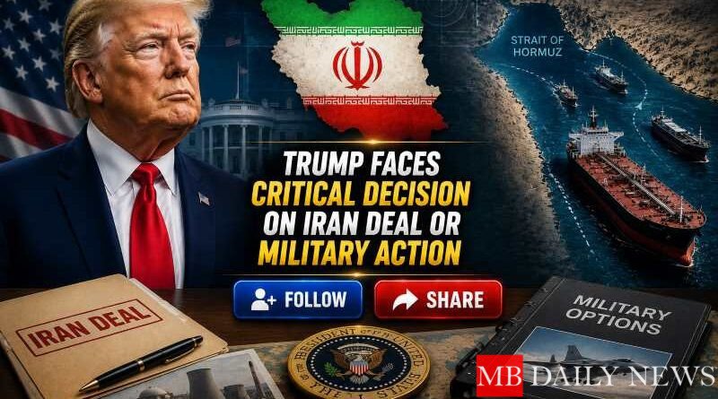 Trump Faces Critical Decision on Iran Deal or Military Action