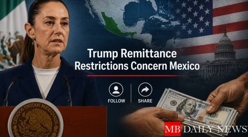 Trump Remittance Restrictions Concern Mexico