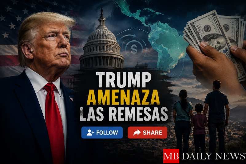 Trump amenaza las remesas