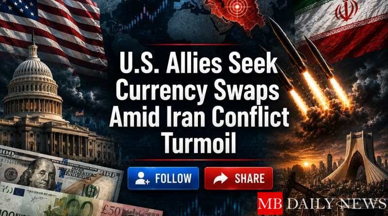 U.S. Allies Seek Currency Swaps Amid Iran Conflict Turmoil