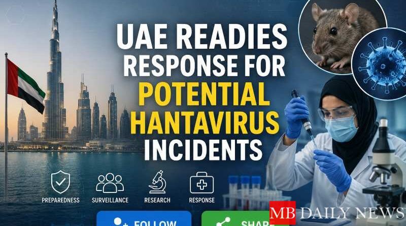 UAE Readies Response for Potential Hantavirus Incidents