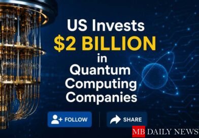 US Invests $2 Billion in Quantum Computing Companies