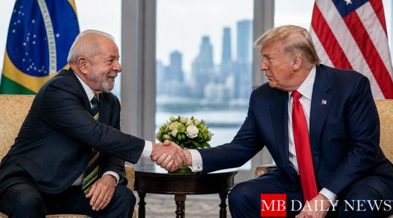 reunión entre Lula y Trump