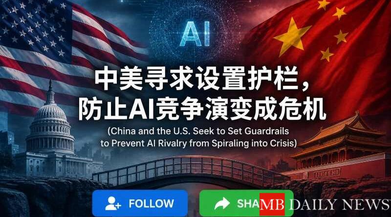 中美寻求设置护栏，防止AI竞争演变成危机