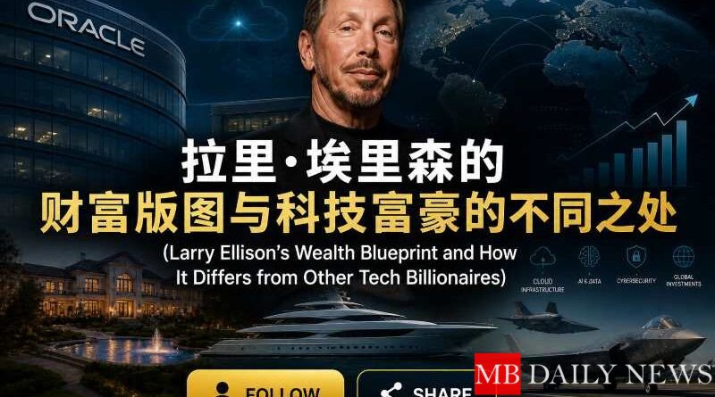 拉里·埃里森的财富版图