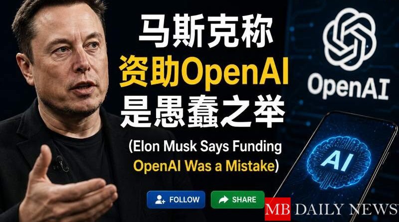 资助OpenAI