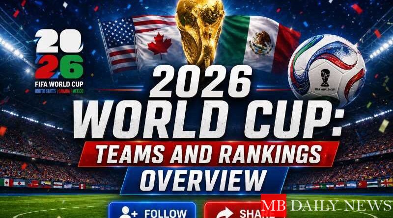 2026 World Cup: Teams and Rankings Overview