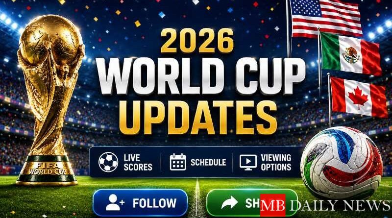 2026 World Cup Updates: Live Scores, Schedule, and Viewing Options