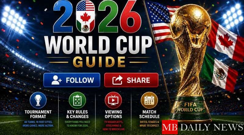 2026 World Cup guide: Format, Rules, and Viewing Options