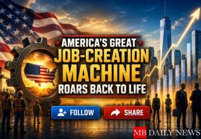 America's Great Job-Creation Machine Roars Back to Life