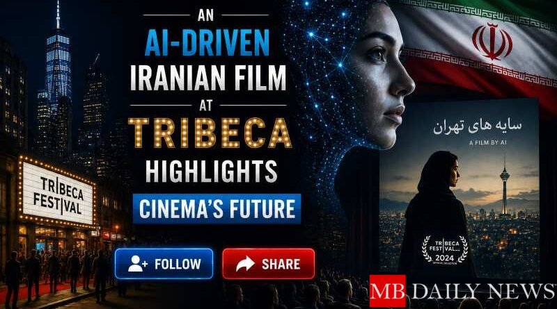 An AI-Driven Iranian Film at Tribeca Highlights Cinema's Future