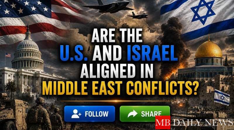 Are the U.S. and Israel Aligned in Middle East Conflicts?