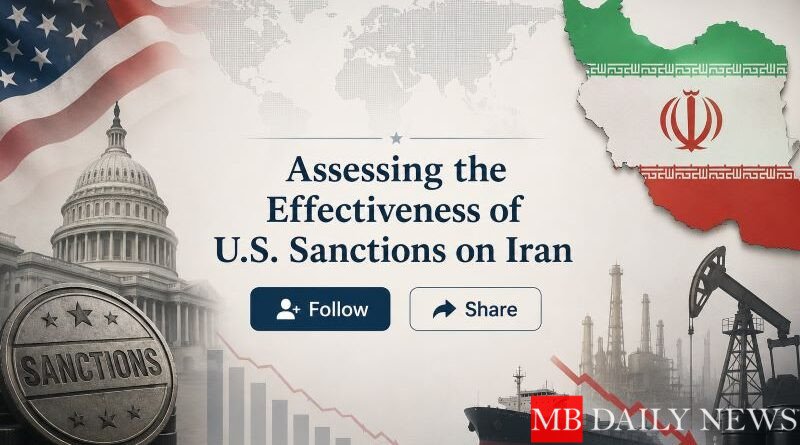 Assessing the Effectiveness of U.S. Sanctions on Iran