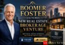 Boomer Foster Launches New Real Estate Brokerage Venture