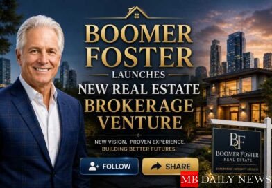 Boomer Foster Launches New Real Estate Brokerage Venture