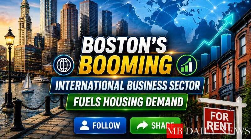 Boston's Booming International Business Sector Fuels Housing Demand