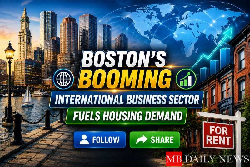 Boston's Booming International Business Sector Fuels Housing Demand