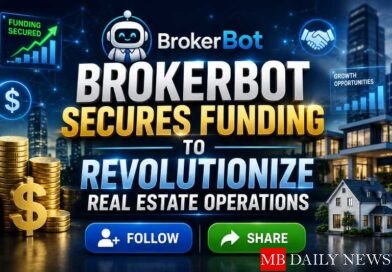 BrokerBot Secures Funding to Revolutionize Real Estate Operations