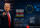 Trump amenaza con aranceles del 100% a países europeos por impuestos digitales