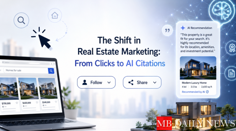 The Shift in Real Estate Marketing: From Clicks to AI Citations