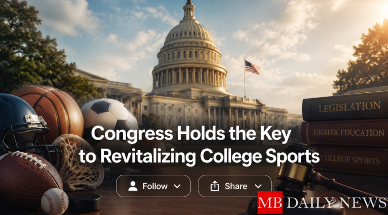 Congress Holds the Key to Revitalizing College Sports