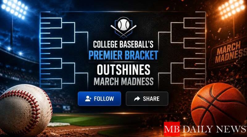 College Baseballs Premier Bracket Outshines Marcha Madness