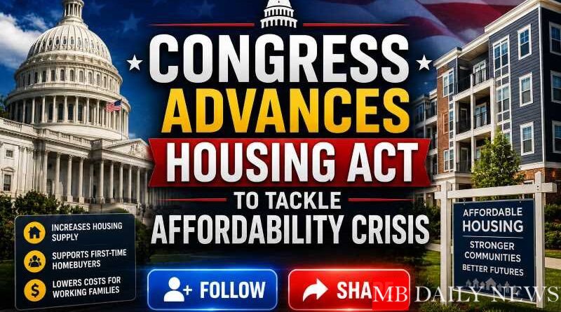 Congress Advances Housing Act to Tackle Affordability Crisis
