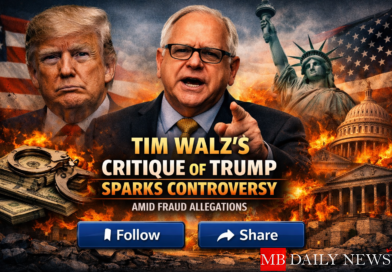 Tim Walz's Critique of Trump Sparks Controversy Amid Fraud Allegations