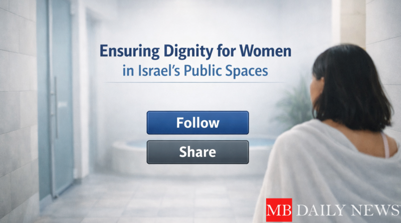 Ensuring Dignity for Women in Israel's Public Mikvaot