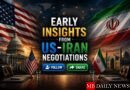Early Insights from US-Iran Negotiations