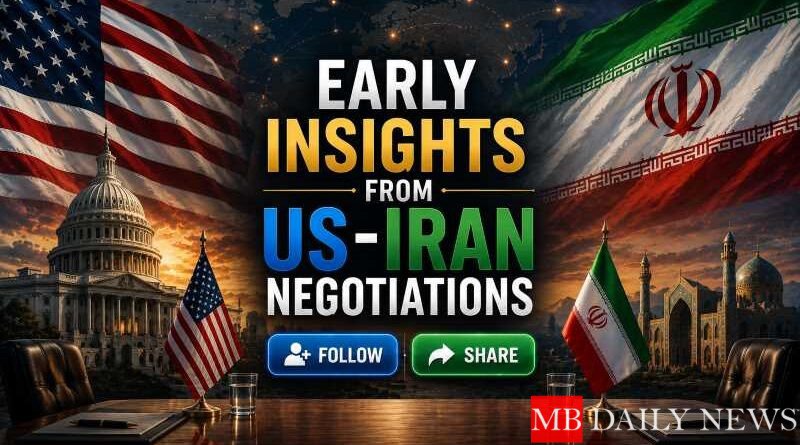 Early Insights from US-Iran Negotiations
