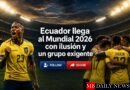 Ecuador llega al Mundial 2026 con ilusión y un grupo exigente