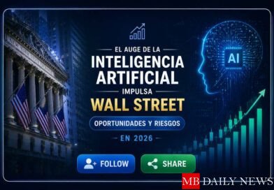 El auge de la inteligencia artificial impulsa Wall Street: oportunidades y riesgos en 2026