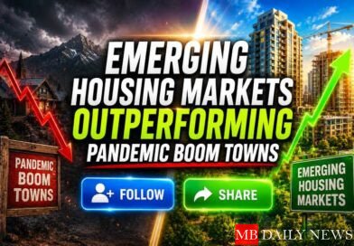 Emerging Housing Markets Outperforming Pandemic Boom Towns