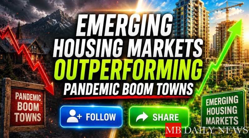 Emerging Housing Markets Outperforming Pandemic Boom Towns