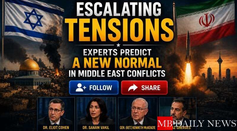 Escalating Tensions: Experts Predict a New Normal in Middle East Conflicts