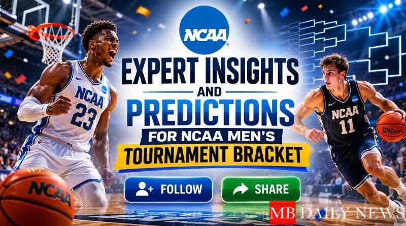 Expert Insights and Predictions for NCAA Men's Tournament Bracket