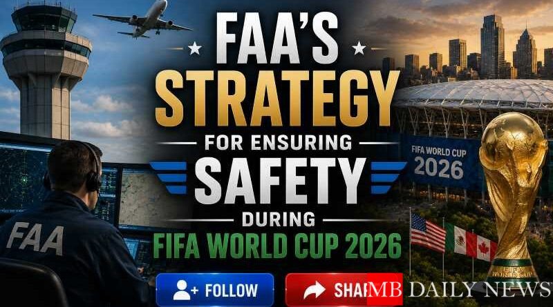 FAA's Strategy for Ensuring Safety During FIFA World Cup 2026