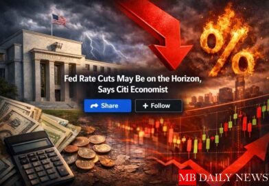 Fed Rate Cuts May Be on the Horizon, Says Citi Economist