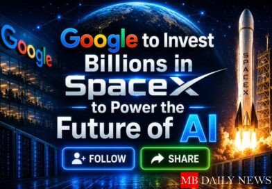 Google to Invest Billions in SpaceX to Power the Future of AI