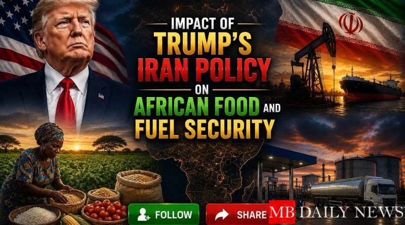 Impact of Trump's Iran Policy on African Food and Fuel Security